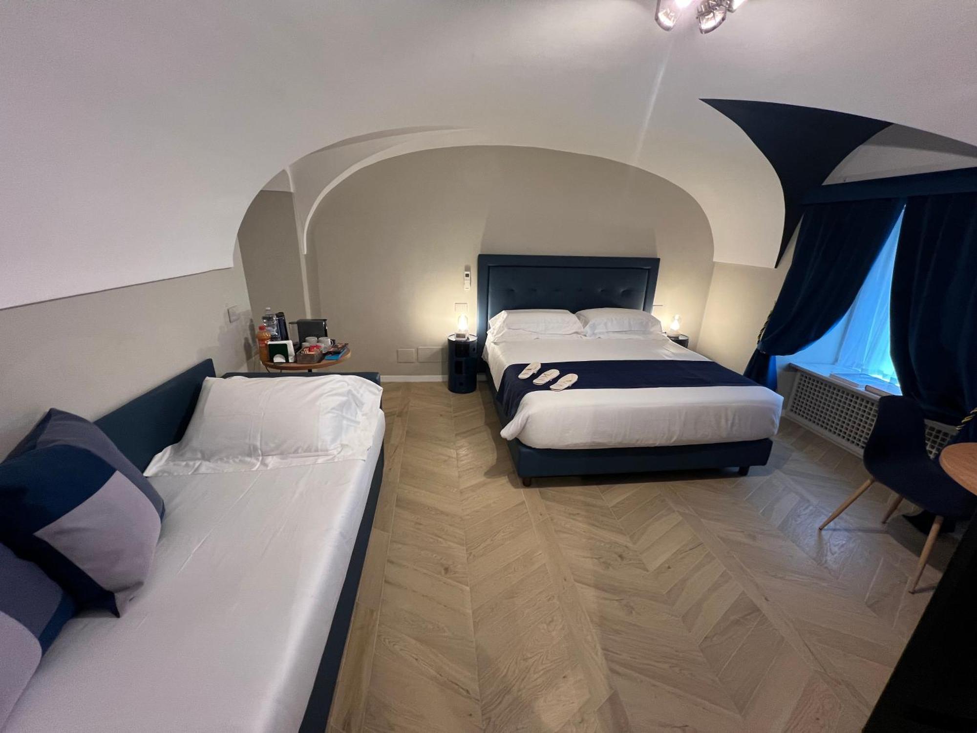 Rome Luxury Blue Suites- Love Esterno foto